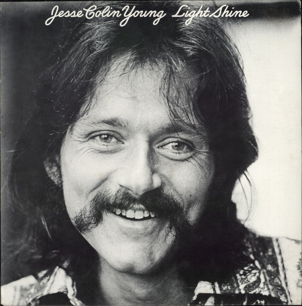 Jesse Colin Young Light Shine US vinyl LP album (LP record) BS2790