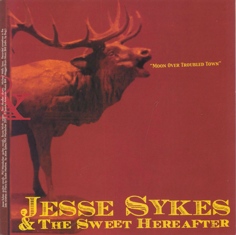 Jesse Sykes Jesse Sykes & The Sweet Hereafter / Steve Turner UK 7" vinyl single (7 inch record / 45) BBB006