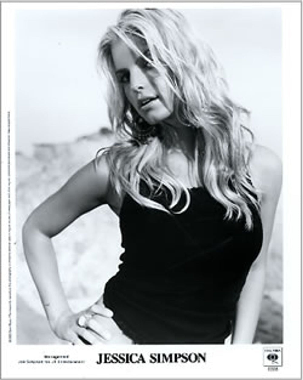 Jessica Simpson In This Skin US Promo media press pack PRESS PACK