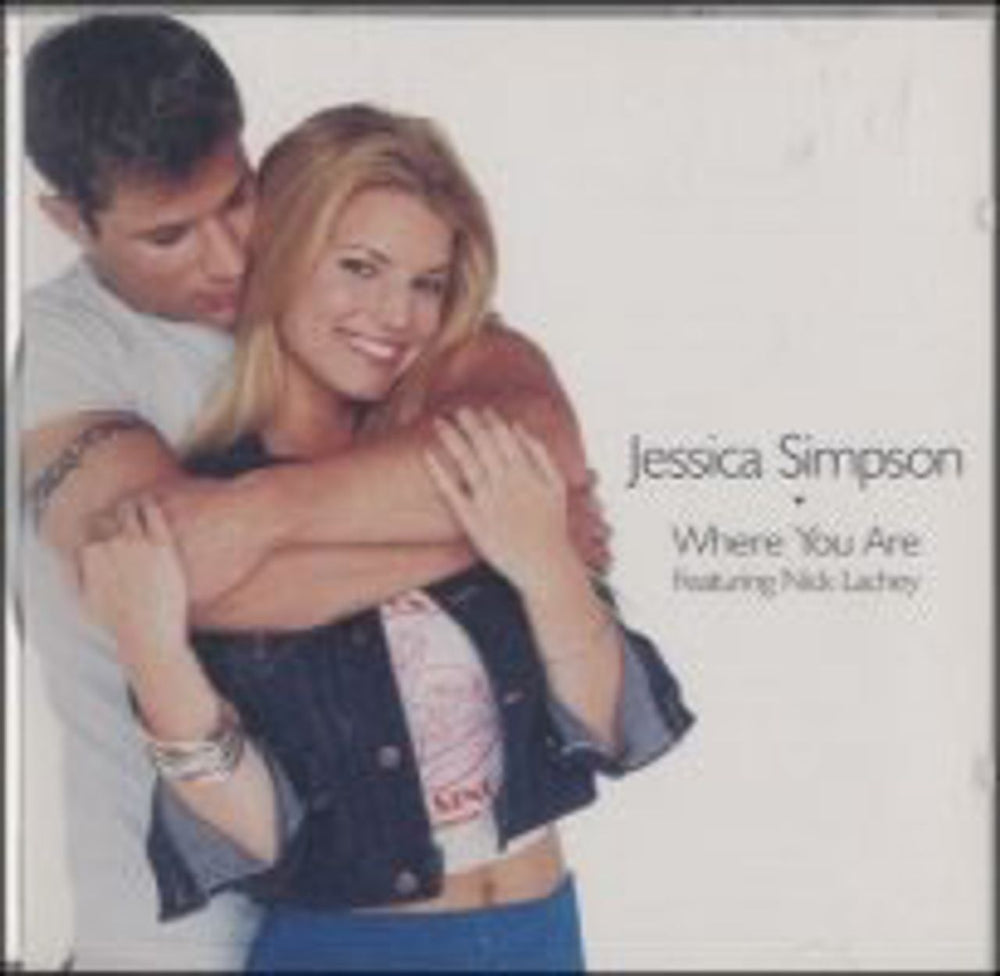 Jessica Simpson Where You Are US Promo CD single (CD5 / 5") CSK45603