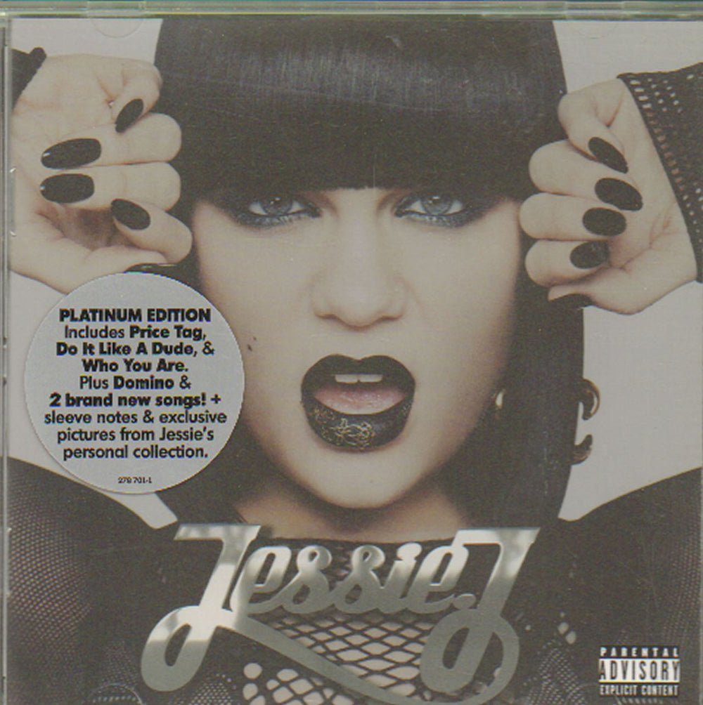 Jessie J Who You Are UK CD album (CDLP) 278701-1