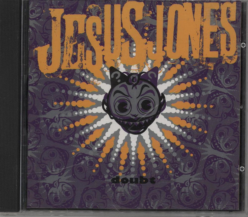 Jesus Jones Doubt UK CD album (CDLP) FOODCD5