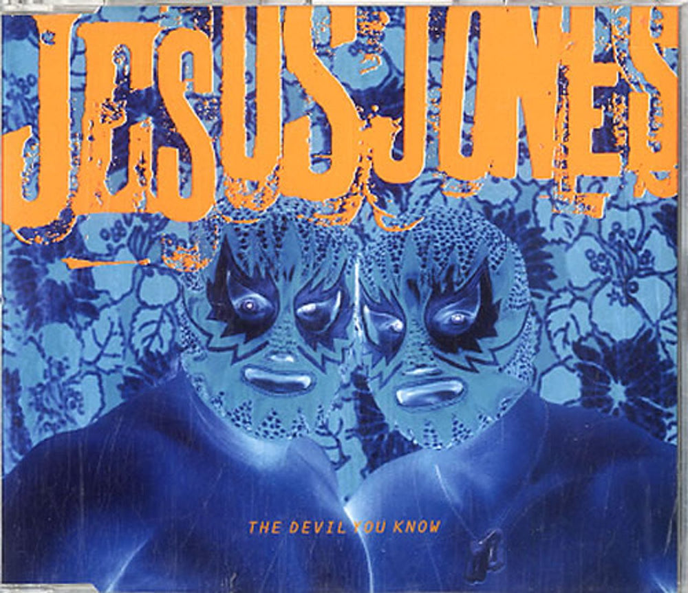 Jesus Jones The Devil You Know Dutch CD single (CD5 / 5") 8804502