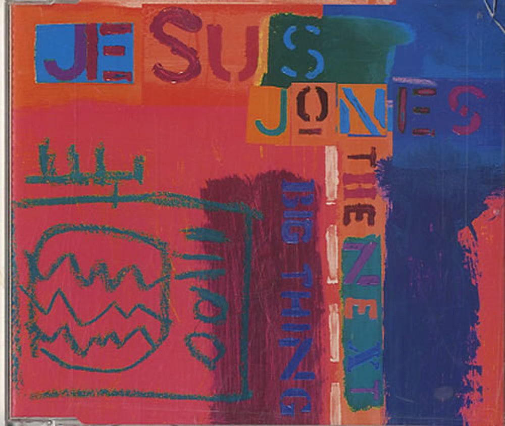 Jesus Jones The Next Big Thing Dutch CD single (CD5 / 5") 8841352