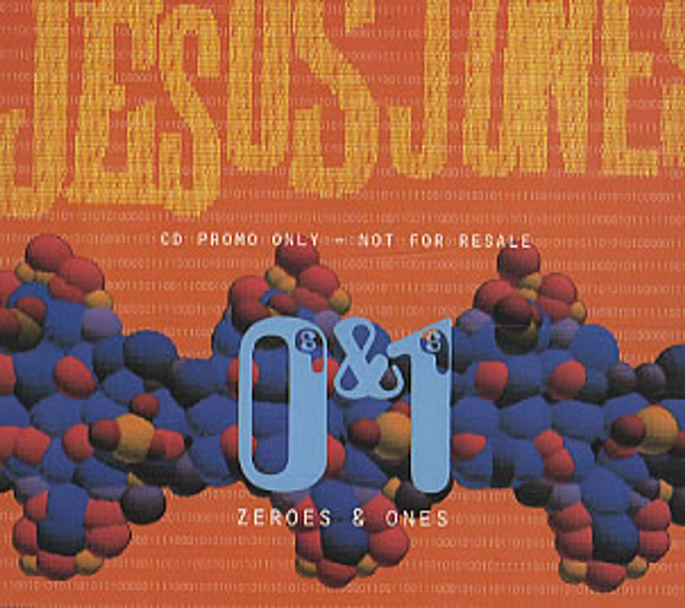 Jesus Jones Zeroes And Ones UK Promo CD single (CD5 / 5") CDFOODDJ44