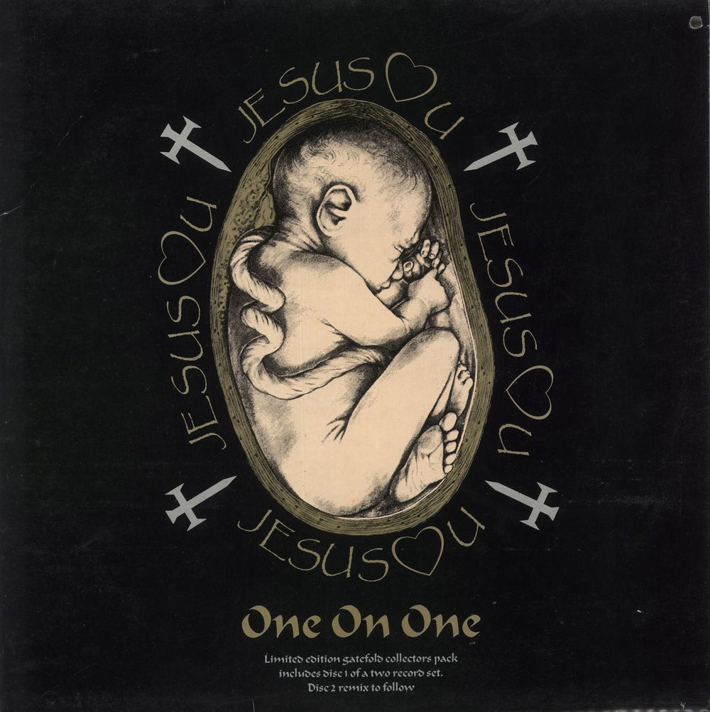 Jesus Loves You One On One - Part 1 [Gatefold Sleeve] UK 12" vinyl single (12 inch record / Maxi-single) PROT712