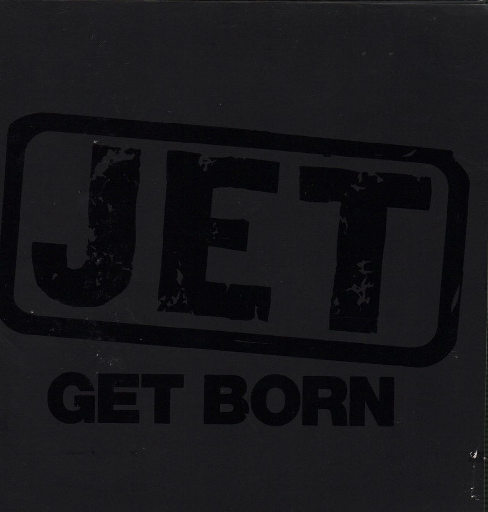 Jet Get Born UK Promo CD album (CDLP) PROP05316