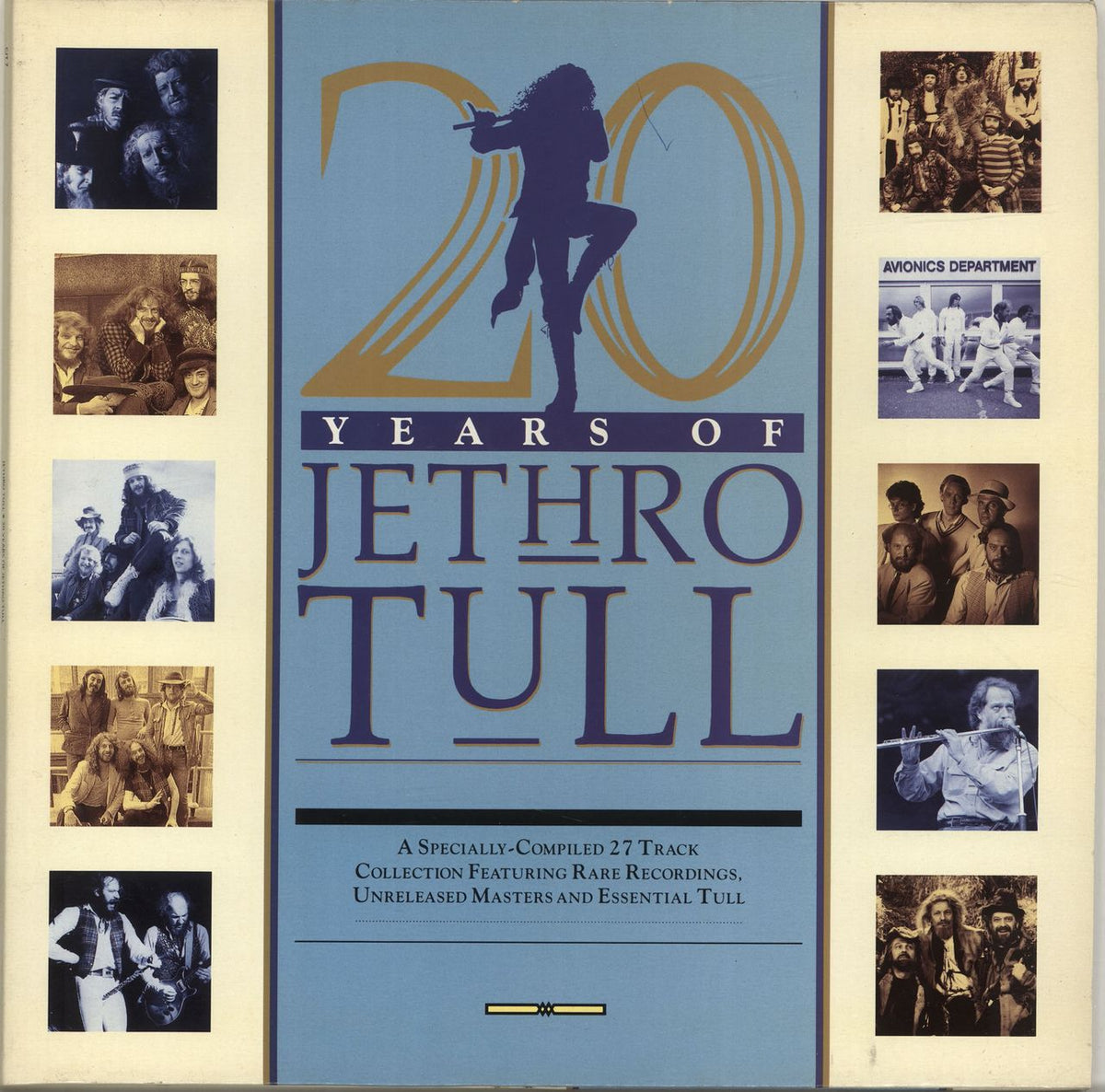 Jethro Tull 20 Years Of Jethro Tull UK 2-LP vinyl set — RareVinyl.com