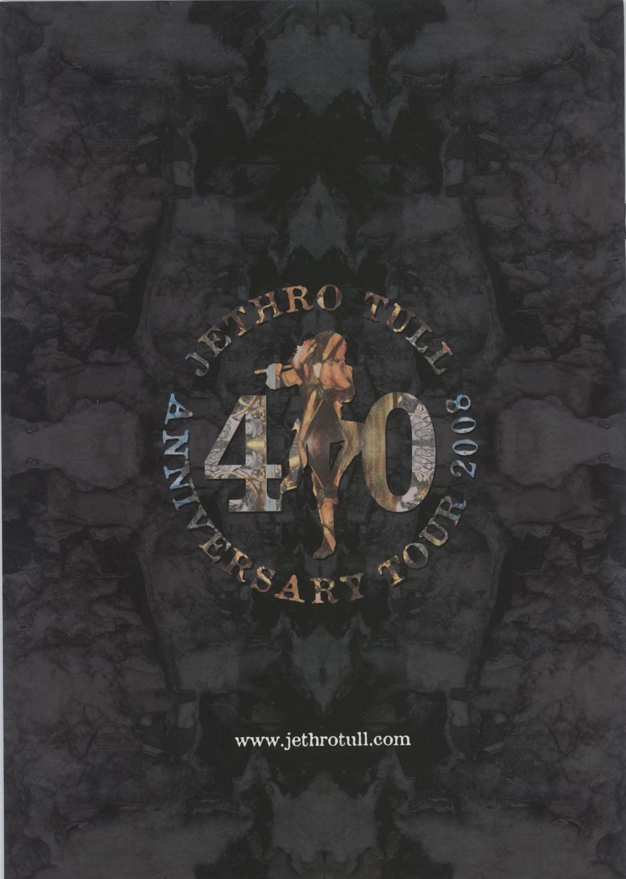 Jethro Tull 40th Anniversary Tour UK tour programme TULTRTH785050