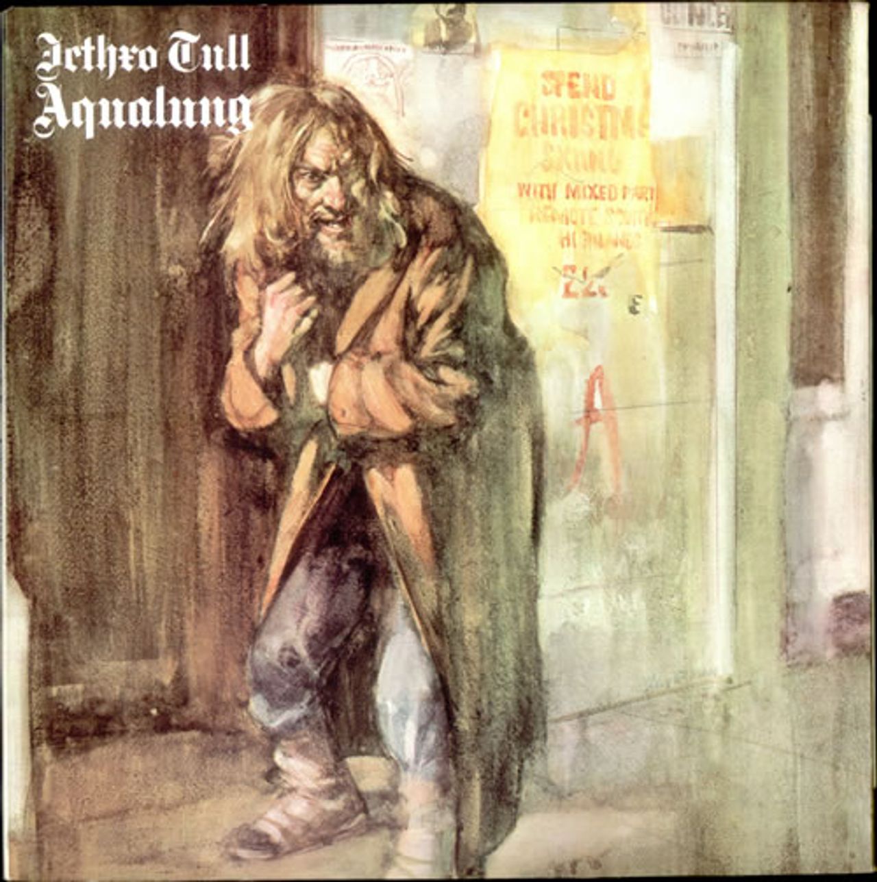Jethro Tull Aqualung - 1st UK vinyl LP album (LP record) ILPS9145