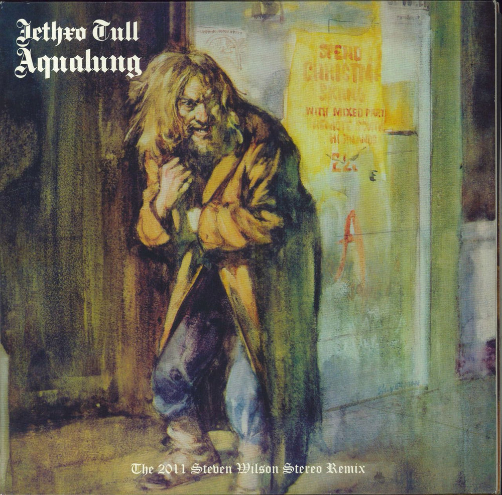 Jethro Tull Aqualung (2011 Steven Wilson Mix) UK vinyl LP album (LP record) 0825646146604