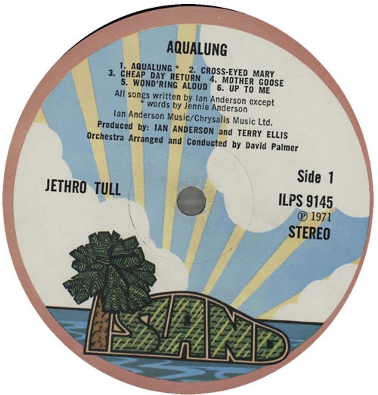 新品未使用) Jethro Tull Aqualung ジェスロ タル Juke-box EP - レコード