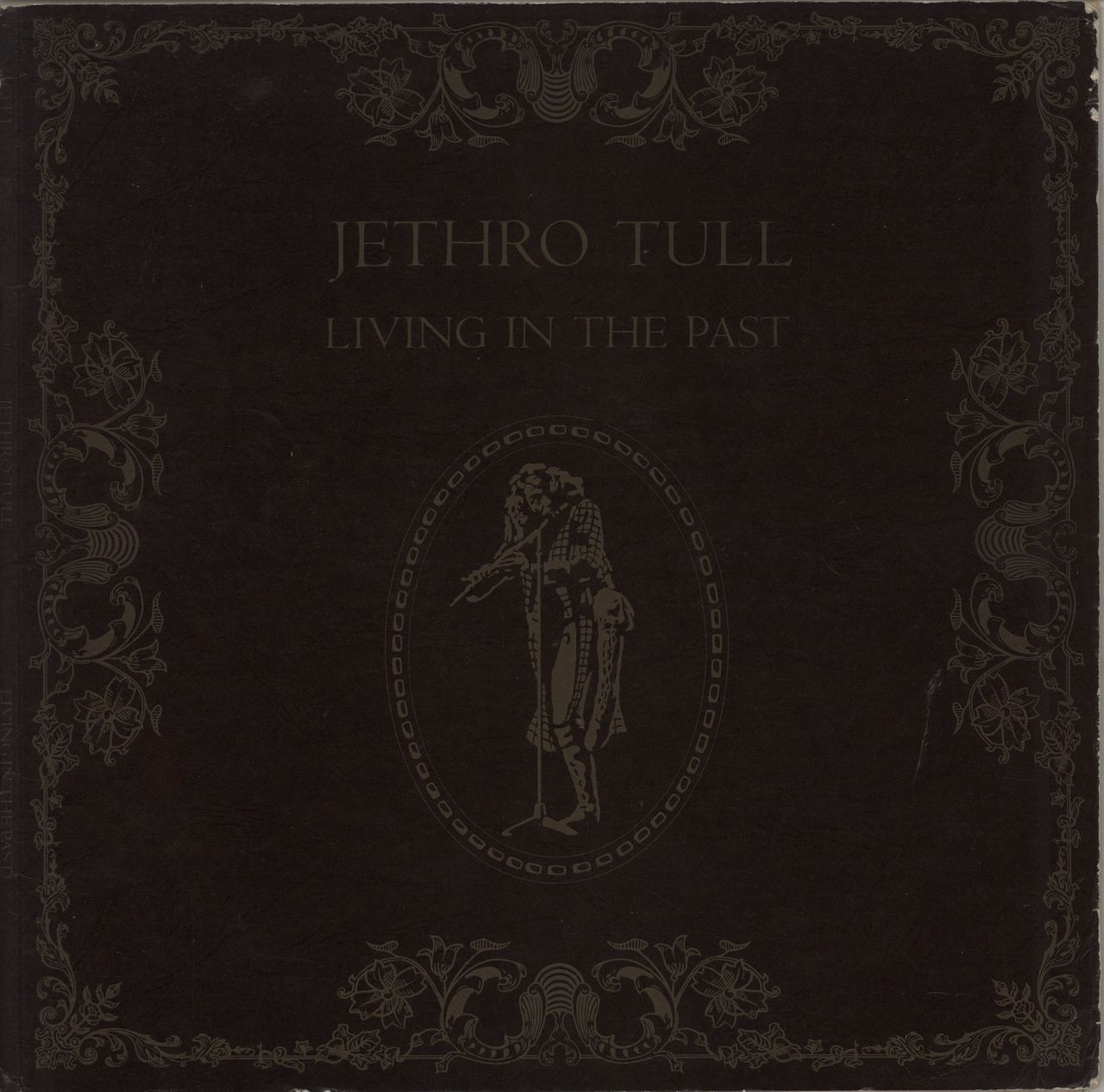 Jethro Tull Living In The Past - 2nd - VG UK 2-LP vinyl record set (Double LP Album) CJT1/2