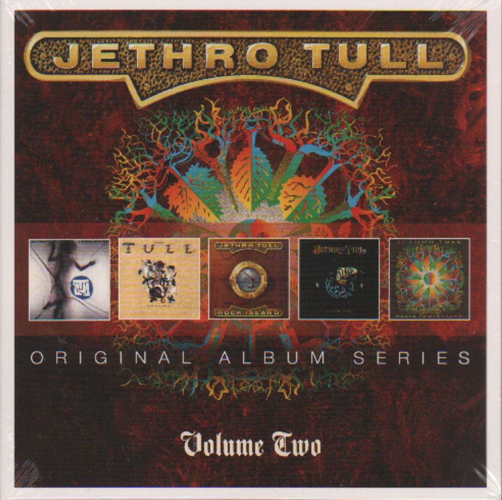 Jethro Tull Original Album Series [Volume Two] - Sealed UK 5-CD album set 8122797630