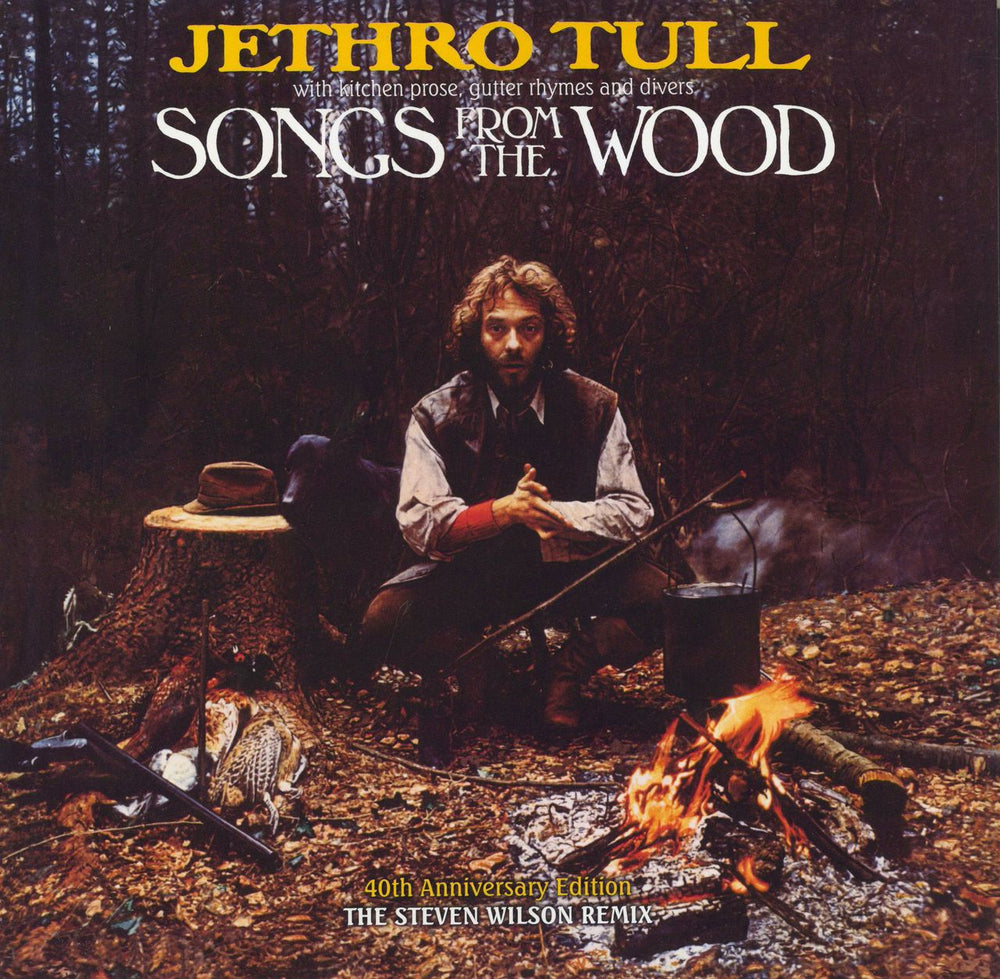 Jethro Tull Songs From The Wood -180gm UK vinyl LP album (LP record) 0190295847852