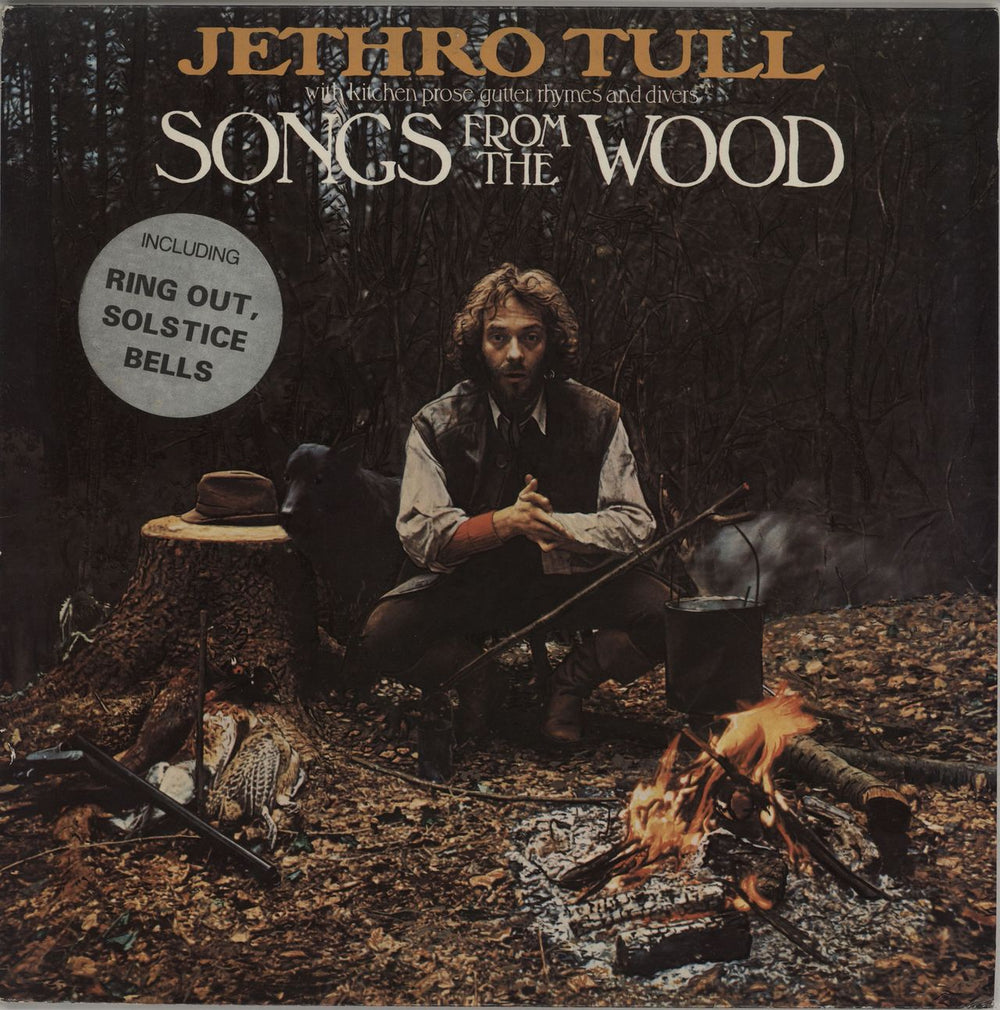 Jethro Tull Songs From The Wood - 1st - Complete - Stickered - EX UK vinyl LP album (LP record) CHR1132