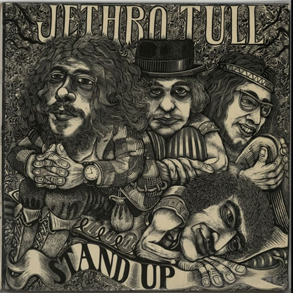 Jethro Tull Stand Up South African vinyl LP album (LP record) STL249