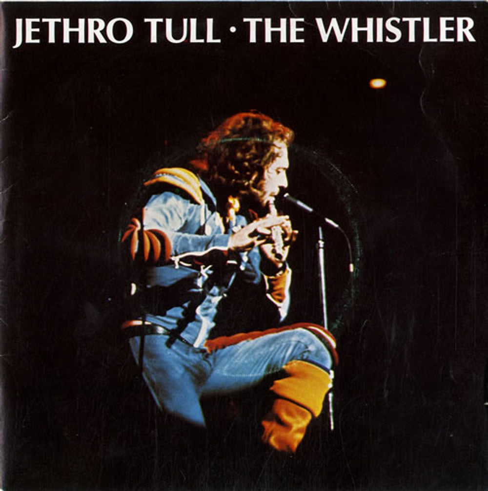 Jethro Tull The Whistler - Picture Sleeve UK 7" vinyl single (7 inch record / 45) CHS2135