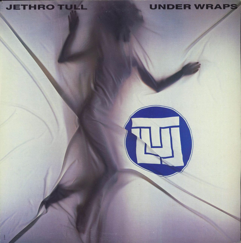 Jethro Tull Under Wraps Canadian vinyl LP album (LP record) CHS41461