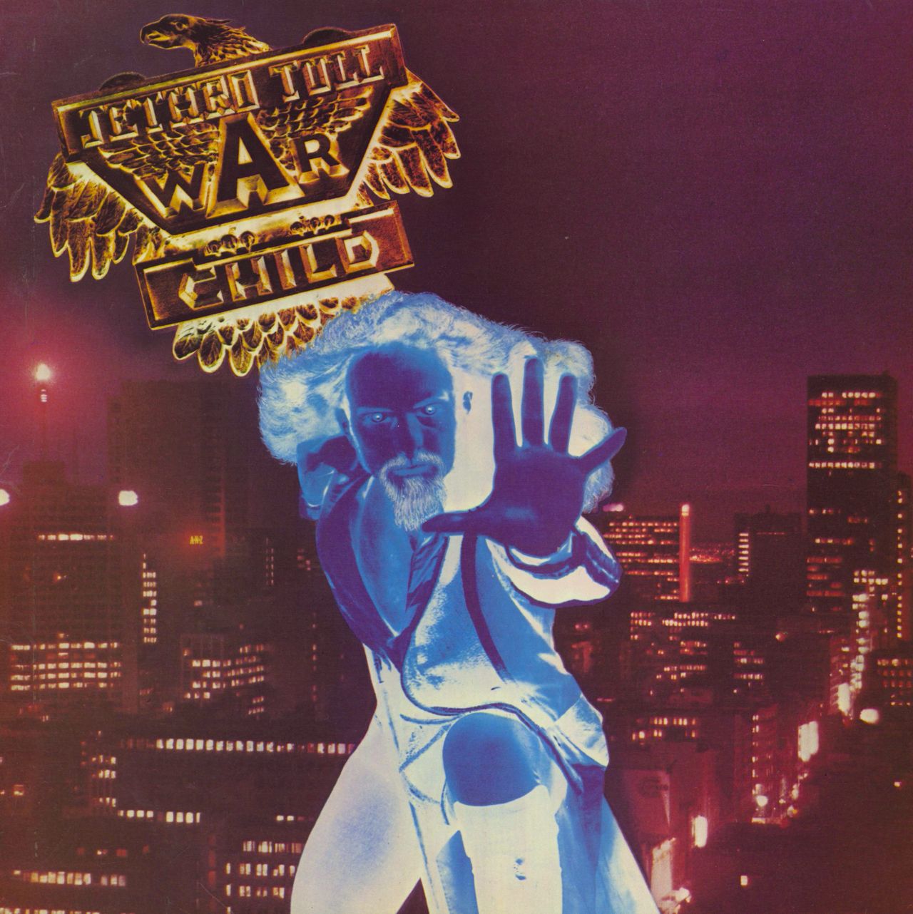 Jethro Tull War Child + Inner South African vinyl LP album (LP record) CHR1067
