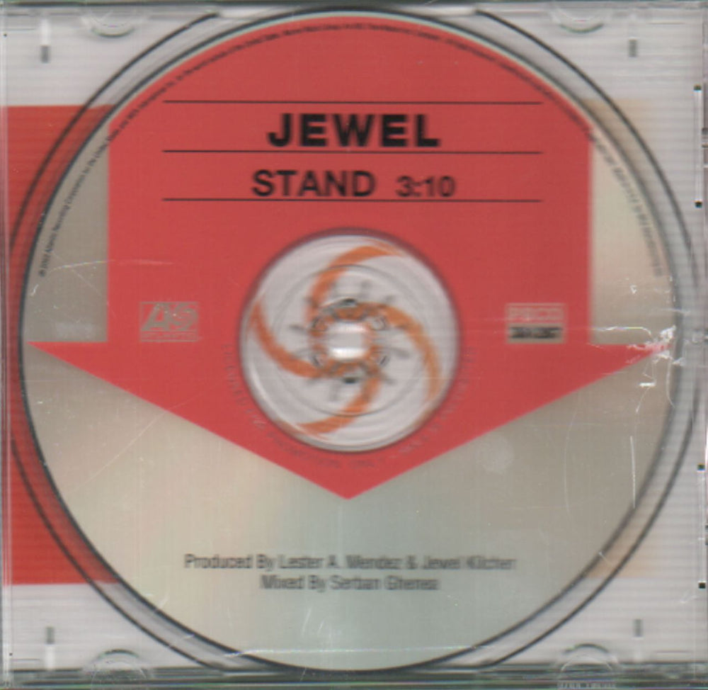 Jewel Stand US Promo CD single (CD5 / 5") PRCD301287