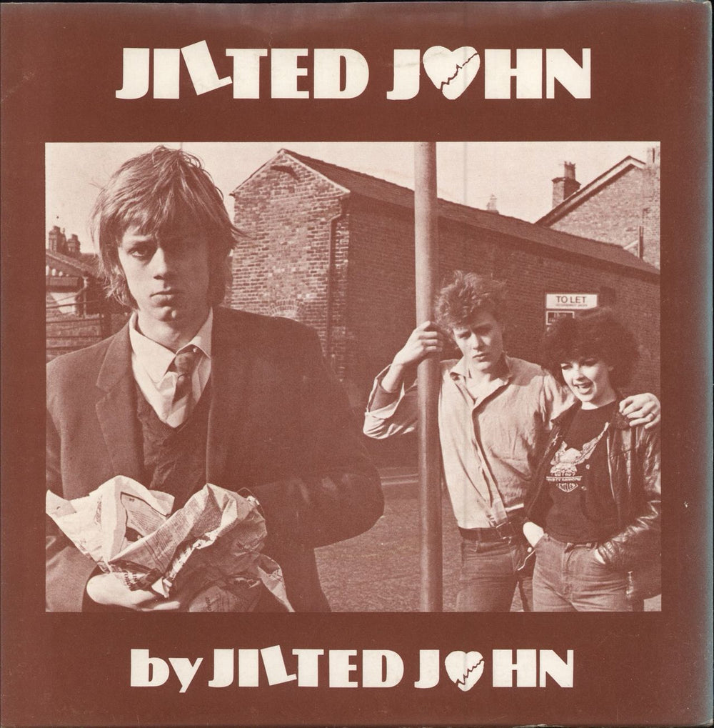 Jilted John Jilted John + p/s UK 7" vinyl single (7 inch record / 45) INT567