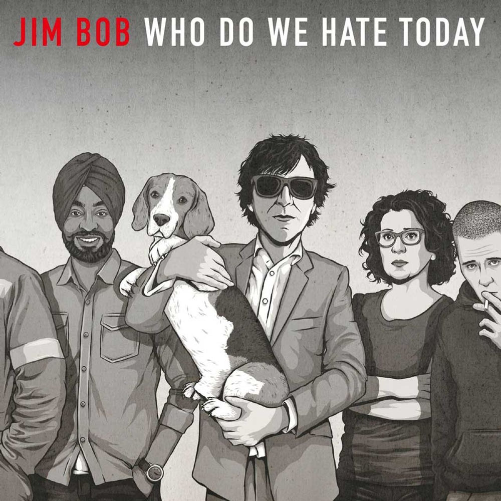 Jim Bob Who Do We Hate Today - Sealed UK CD album (CDLP) CDBRED850