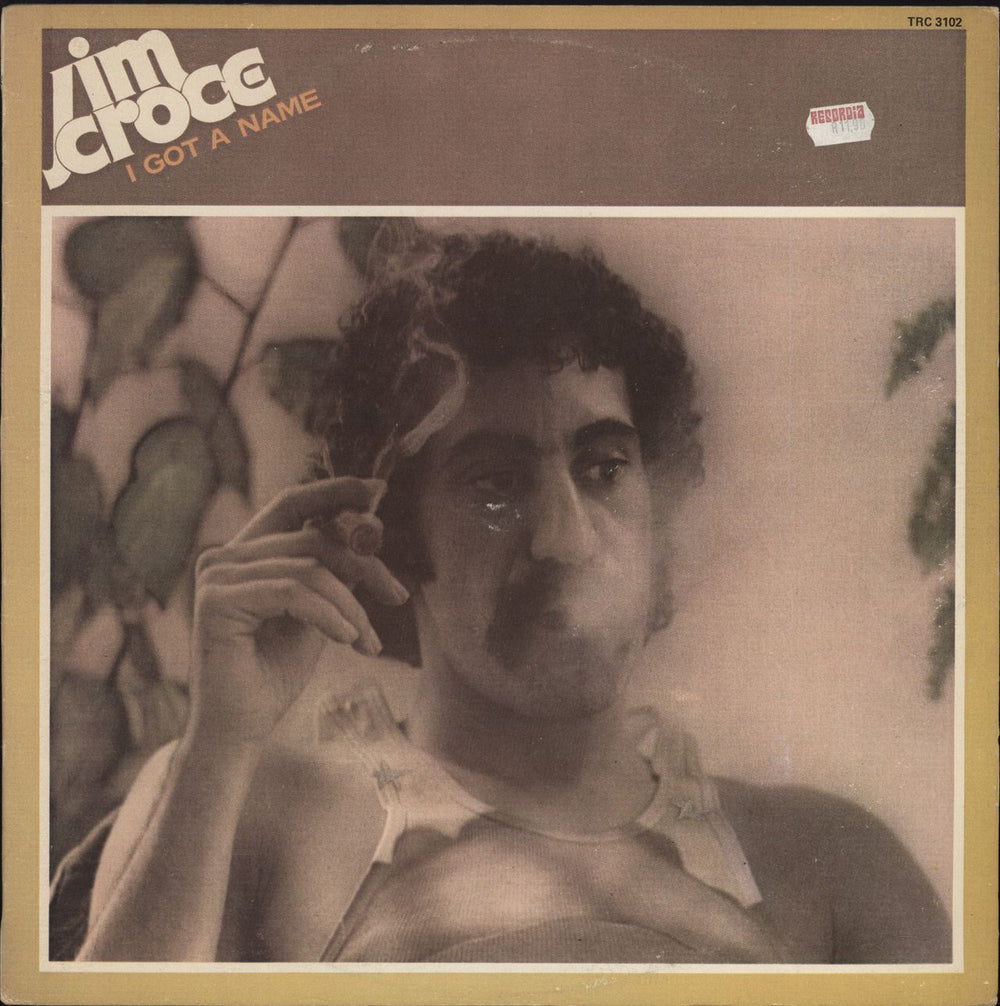 Jim Croce I Got A Name South African vinyl LP album (LP record) TRC3102