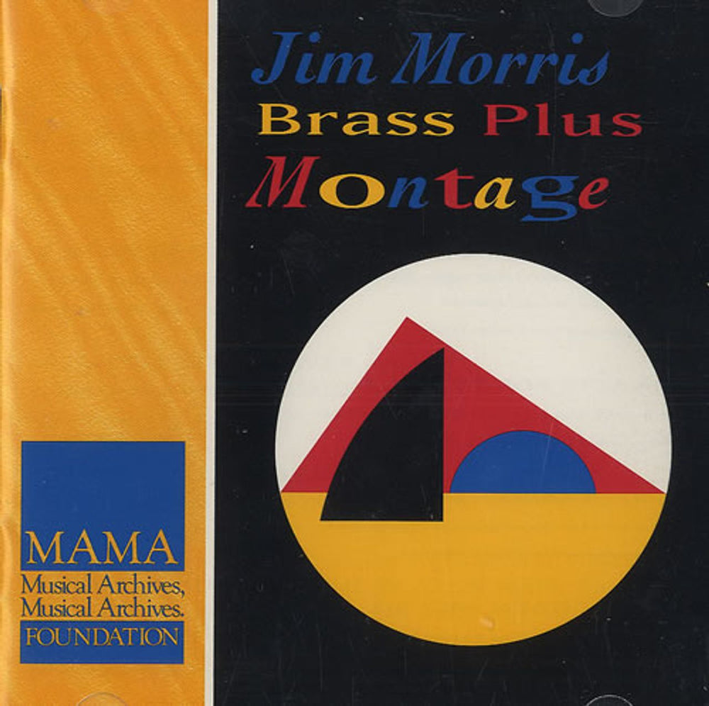 Jim Morris Montage US CD album (CDLP) MMF1005