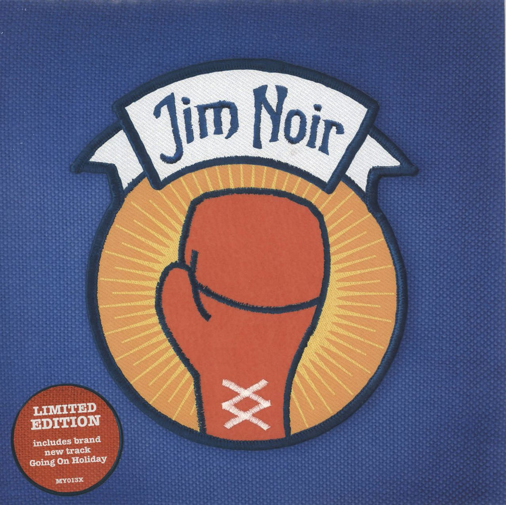 Jim Noir My Patch - Embossed Sleeve UK 7" vinyl single (7 inch record / 45) MY013X