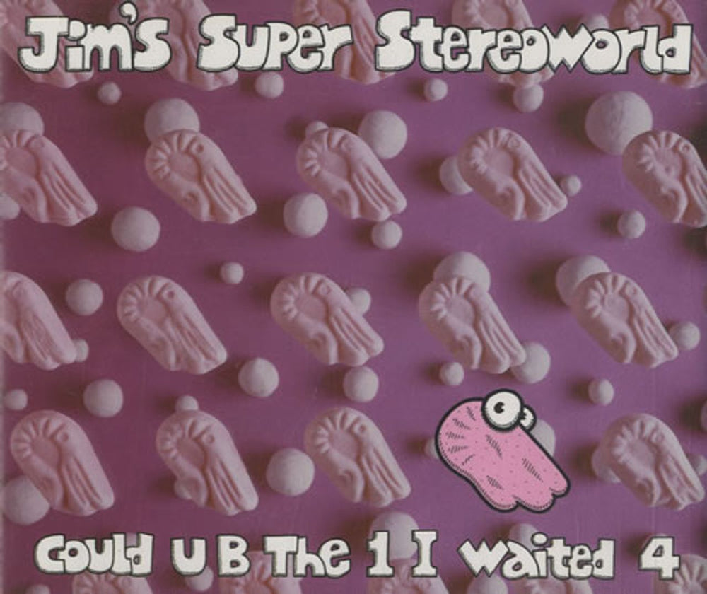 Jim's Super Stereoworld Could U B The 1 I Waited 4 UK CD single (CD5 / 5") NING86CD