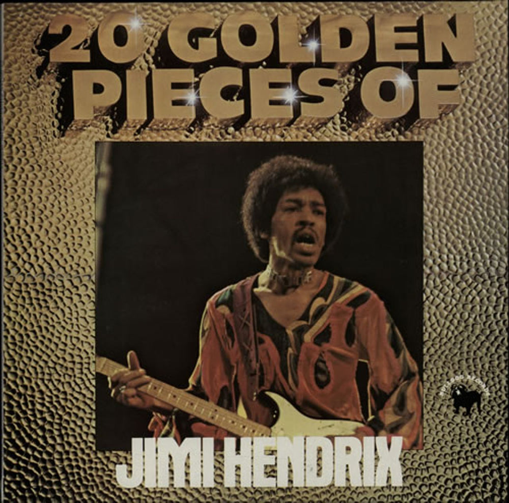 Jimi Hendrix 20 Golden Pieces Of Jimi Hendrix UK vinyl LP album (LP record) BDL2010