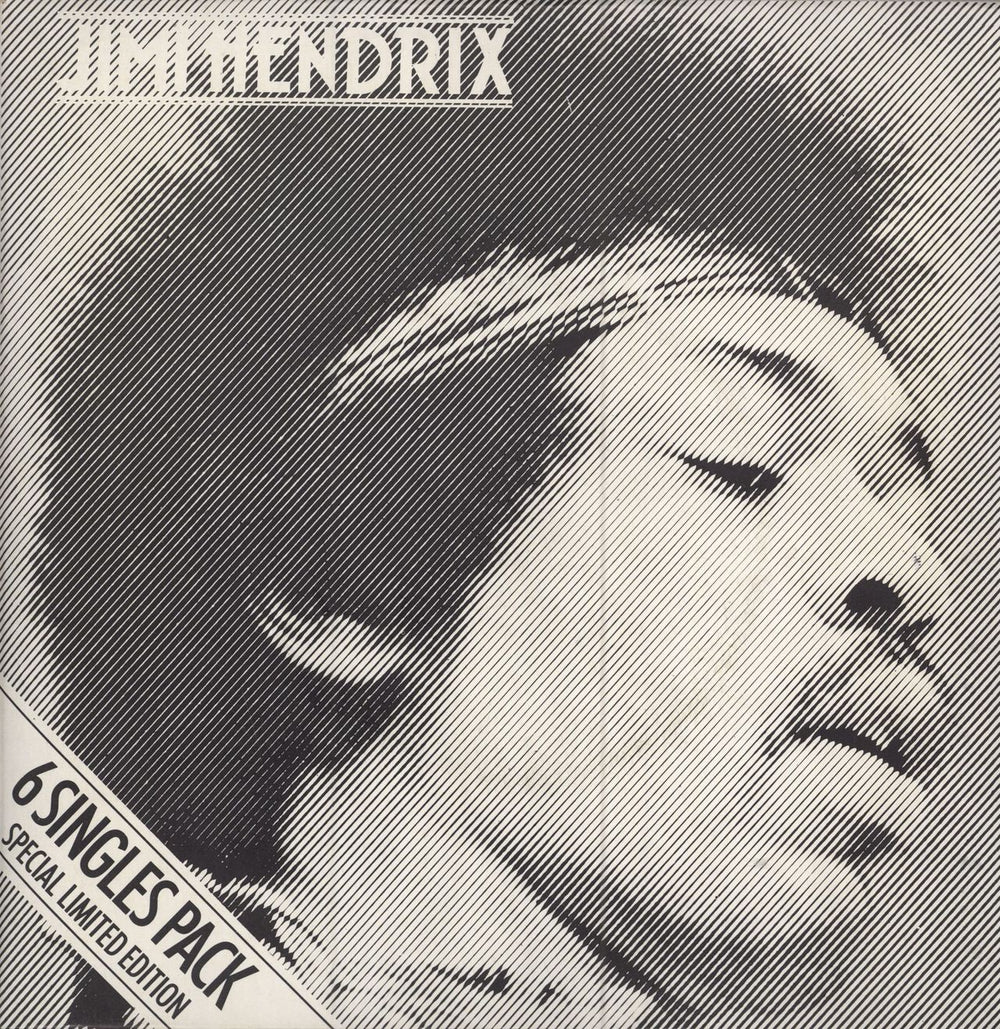 Jimi Hendrix 6 Singles Pack UK 7