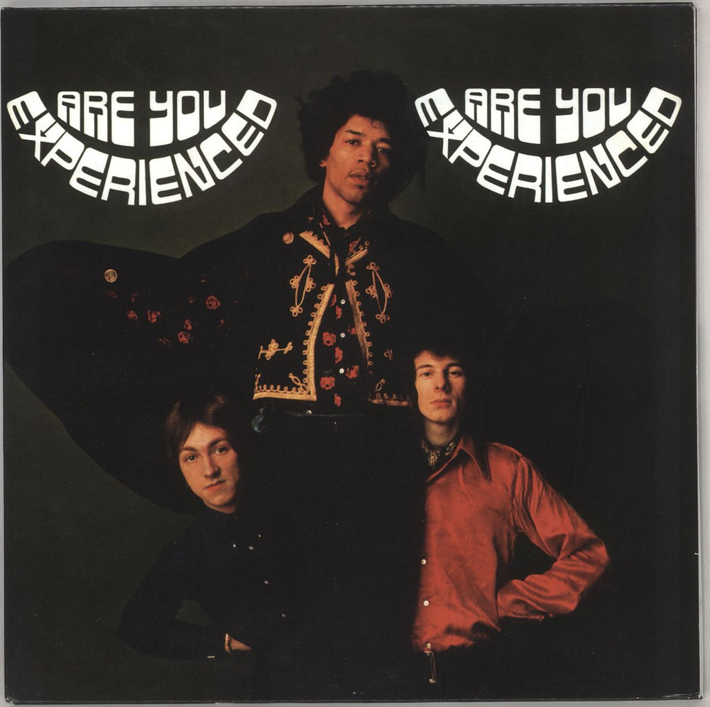 Jimi Hendrix Are You Experienced - 180gm UK 2-LP vinyl record set (Double LP Album) 88875134501