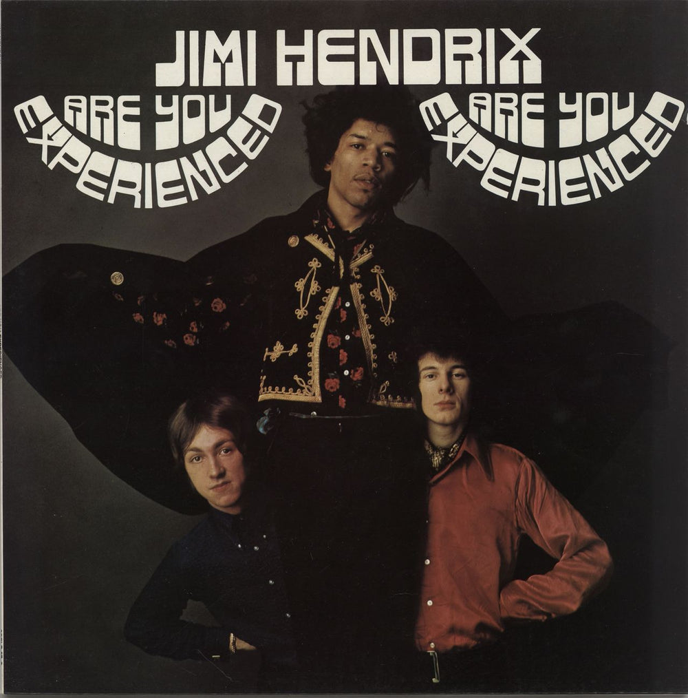 Jimi Hendrix Are You Experienced - barcoded p/s UK vinyl LP album (LP record) SPELP97