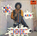 Jimi Hendrix Axis: Bold As Love - 2nd - VG Japanese vinyl LP album (LP record) SMP-1398