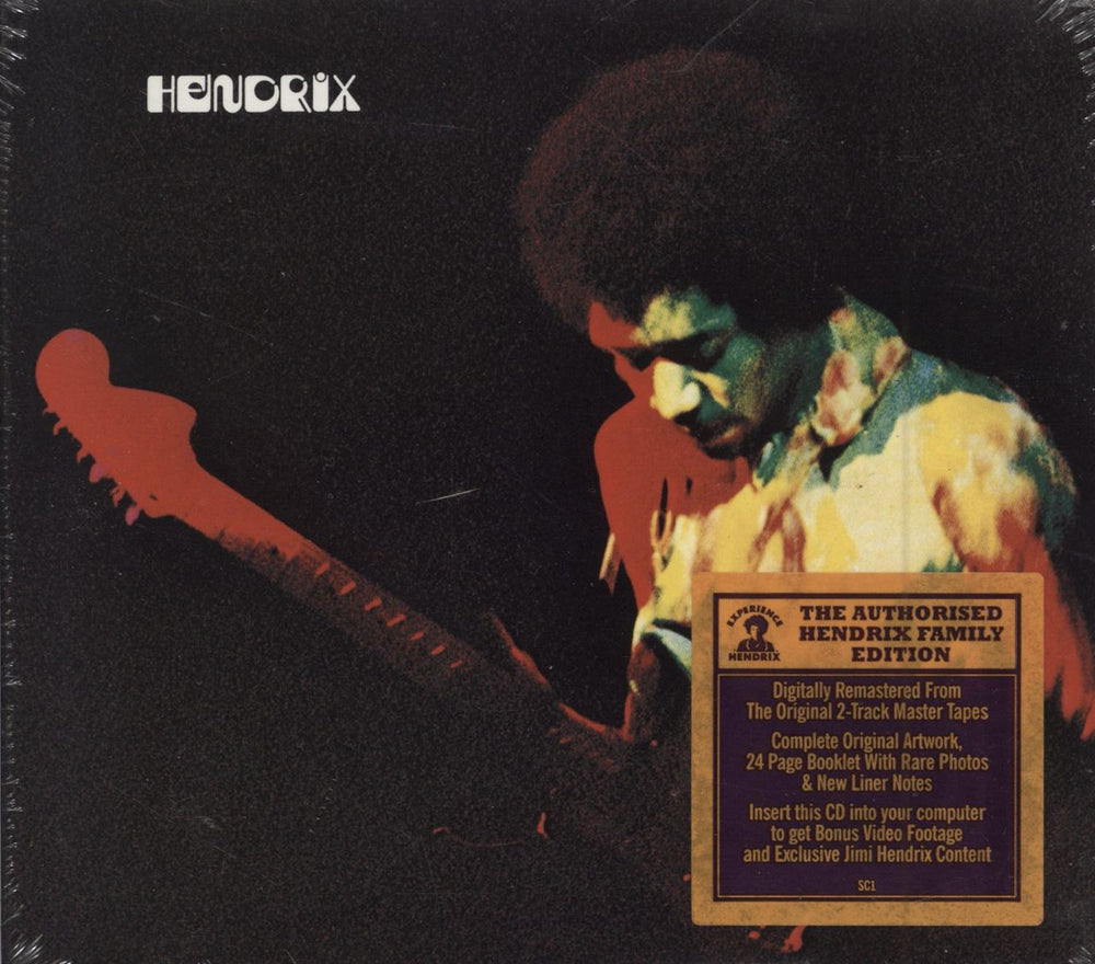 Jimi Hendrix Band Of Gypsys - Sealed UK CD album (CDLP) 88697623942