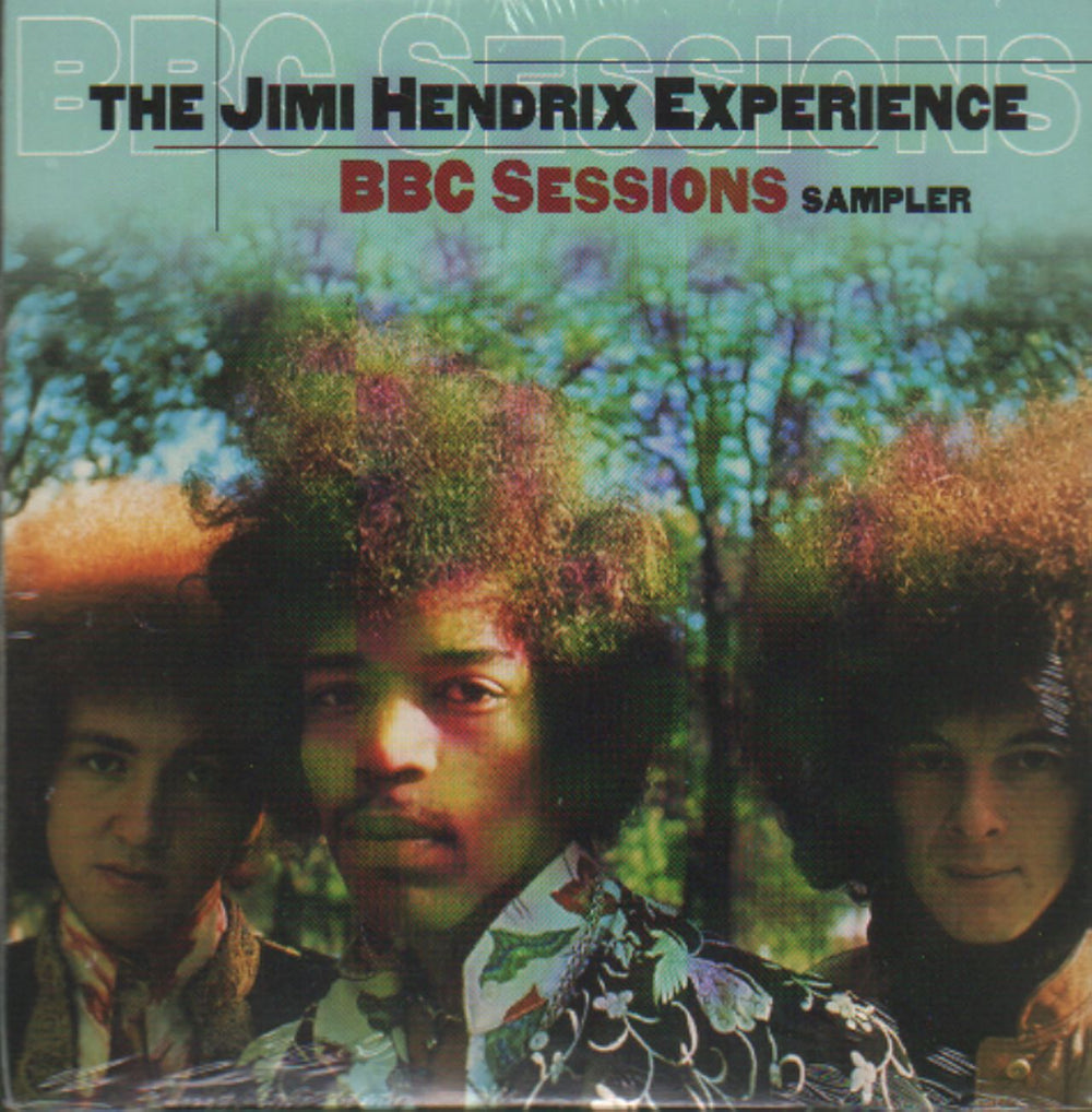 Jimi Hendrix Bbc Sessions Sampler US Promo CD album (CDLP) MCA5P-4167