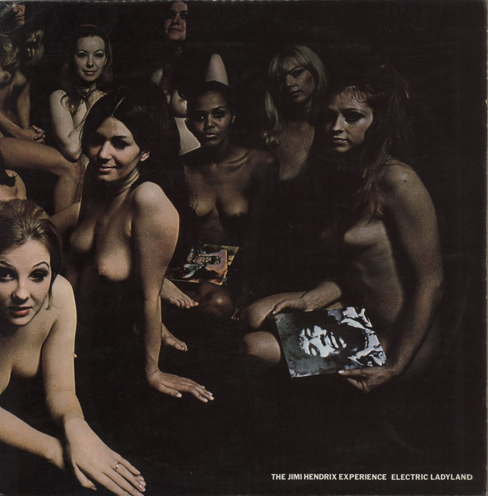 Jimi Hendrix Electric Ladyland - 2nd UK 2-LP vinyl record set (Double LP Album) 613008/9