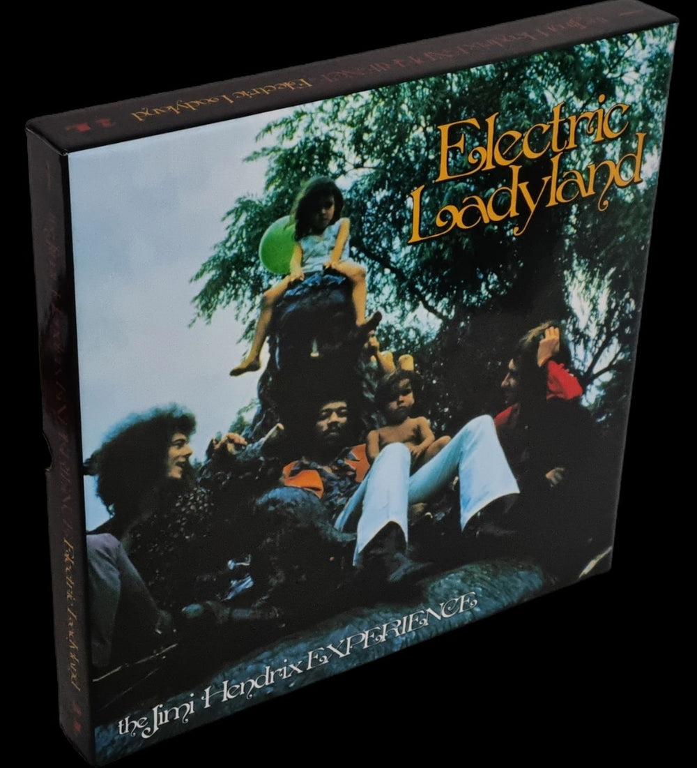 Jimi Hendrix Electric Ladyland - 6LP+1Blu-Ray Deluxe Edition UK Vinyl Box Set 19075859041