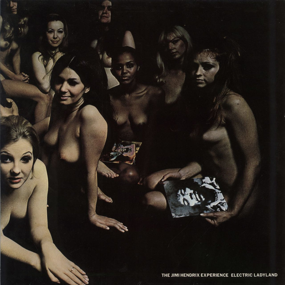 Jimi Hendrix Electric Ladyland - glossy p/s - EX UK 2-LP vinyl record set (Double LP Album) 2657012