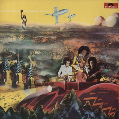 Jimi Hendrix Electric Ladyland Part 1 UK vinyl LP album (LP record) 2310271