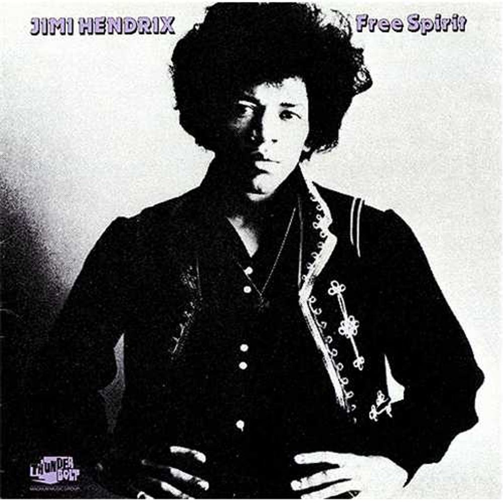 Jimi Hendrix Free Spirit UK vinyl LP album (LP record) THBM006