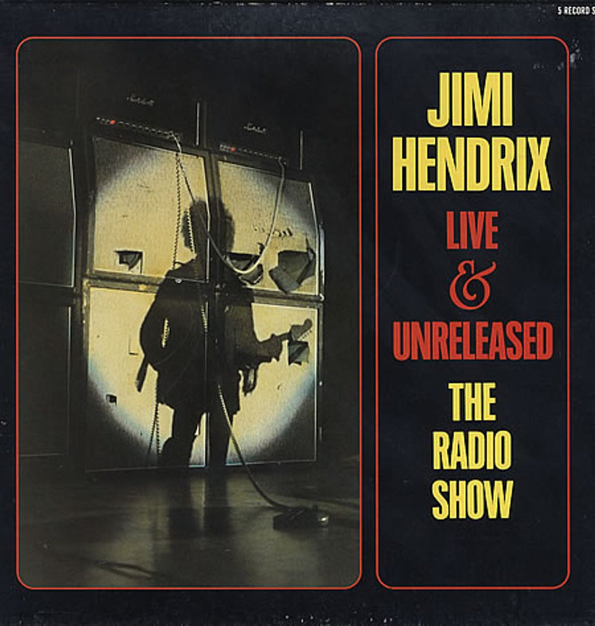 Jimi Hendrix Live & Unreleased UK Vinyl Box Set — RareVinyl.com