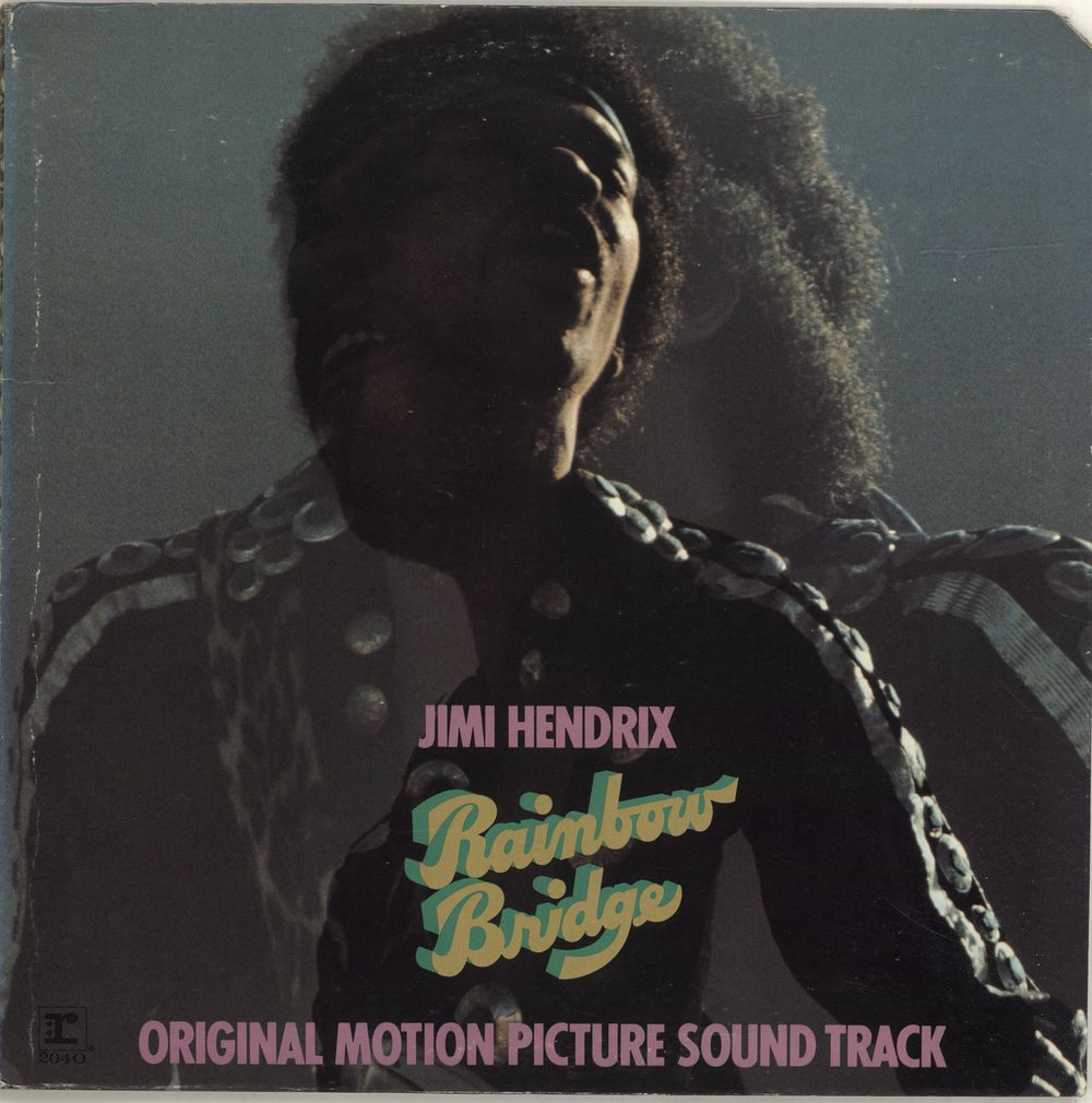 Jimi Hendrix Rainbow Bridge - Deletion Cut US vinyl LP album (LP record) MS2040