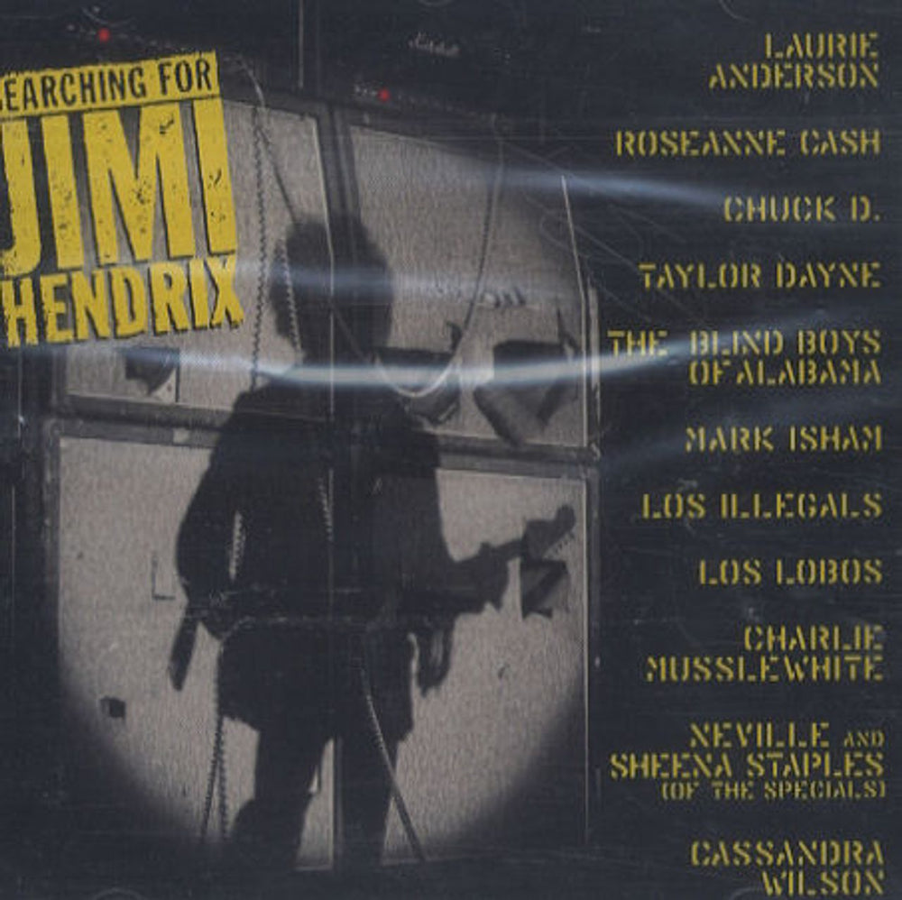 Jimi Hendrix Searching For Jimi Hendrix US Promo CD-R acetate CD ACETATE