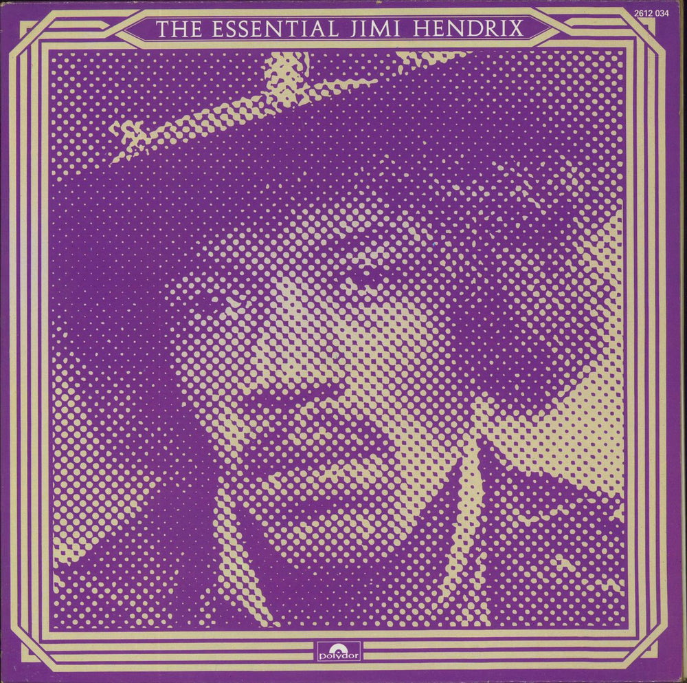 Jimi Hendrix The Essential Jimi Hendrix French 2-LP vinyl record set (Double LP Album) 2612034