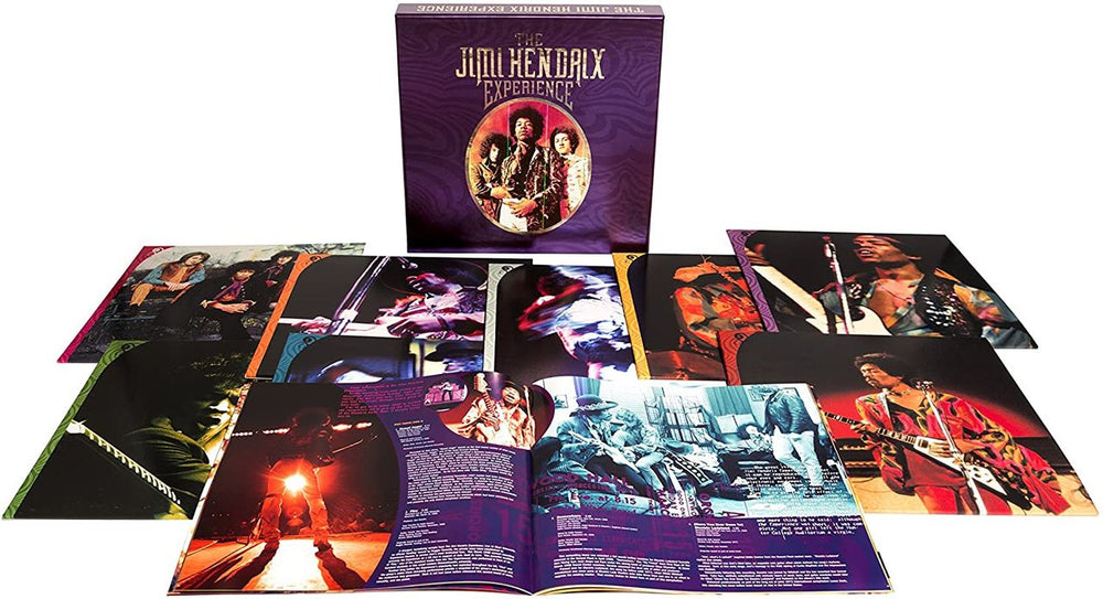 Jimi Hendrix The Jimi Hendrix Experience - 8-LP Box Set - Sealed UK Vinyl Box Set 886977455414