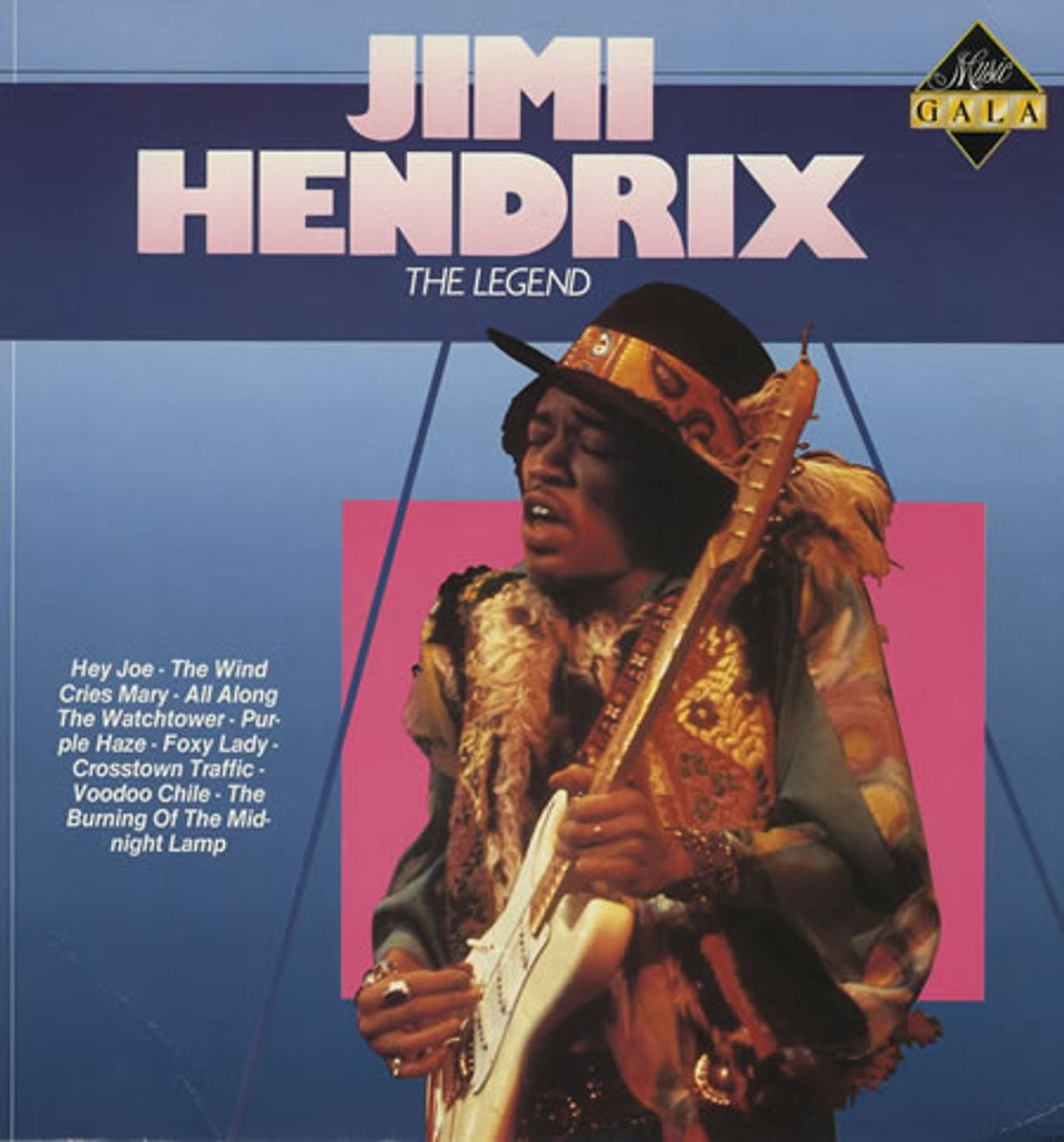 Jimi Hendrix The Legend Dutch Vinyl Lp — 