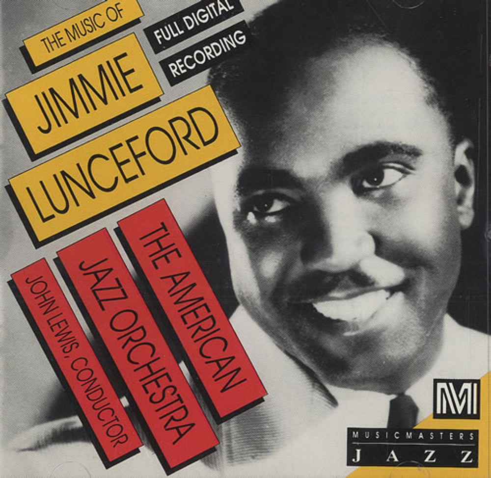 Jimmie Lunceford The Music Of Jimmie Lunceford US CD album (CDLP) 01612-65072-2
